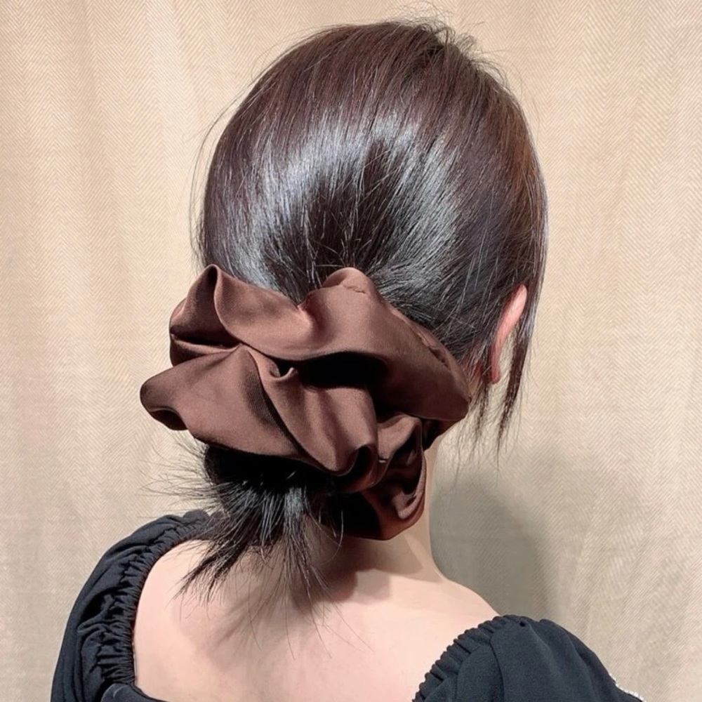 NEW Satin Scrunchie!